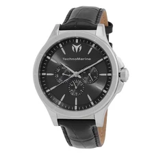 Technomarine MoonSun Date-Day Quartz Charcoal Dial Men's Watch TM-822026