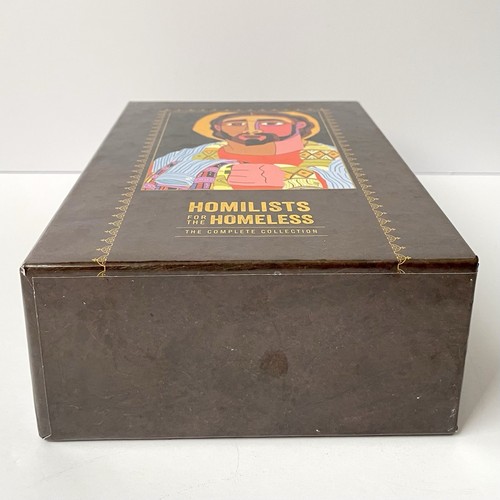 Homilists for the Homeless The Complete Collection Cycle A B C Boxed Set PB - Picture 21 of 21