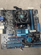 Asus motherboard & 8GB RAM
