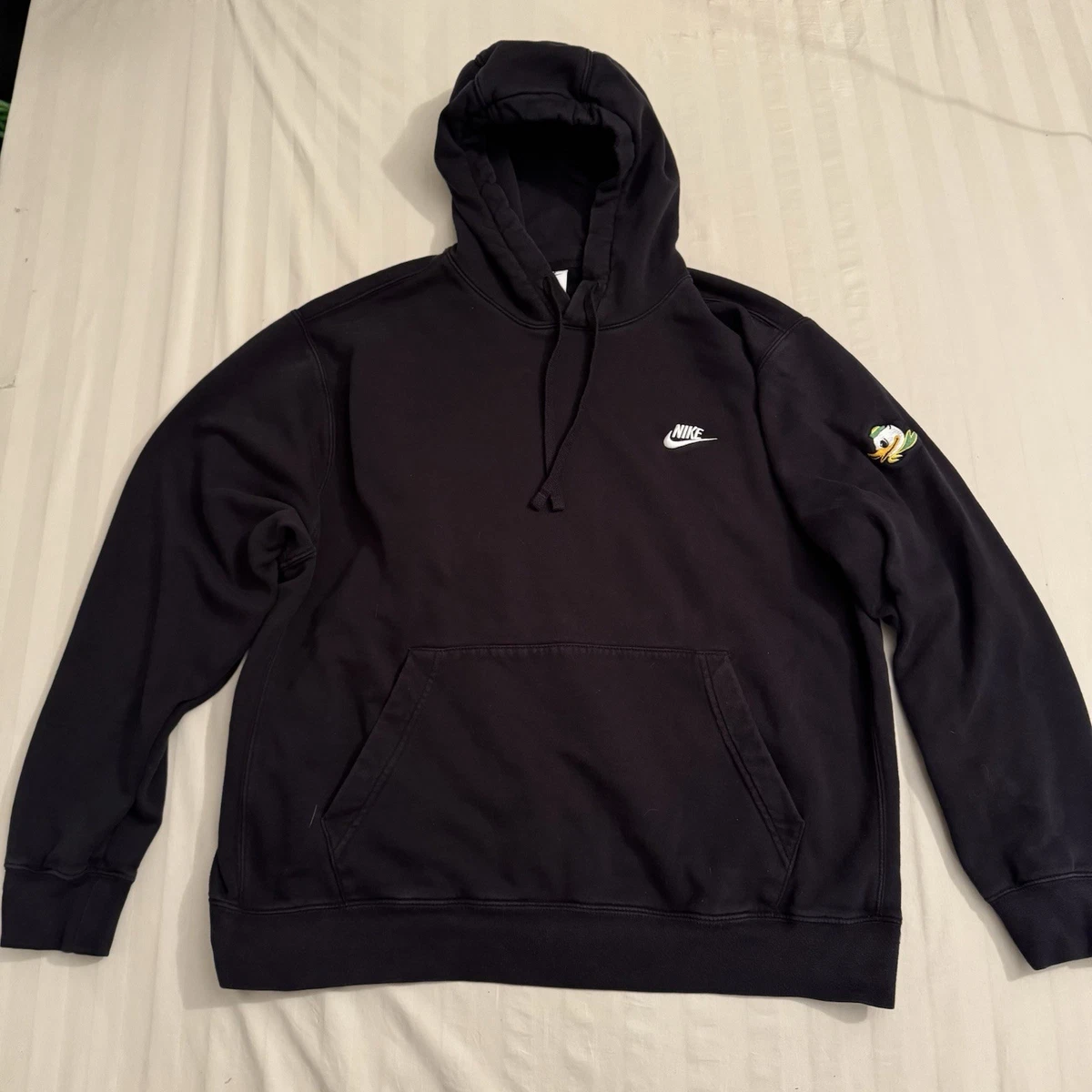 Vintage 90s Veste Oregon Ducks NCAA - Crable Sportswear - Taille L/XL - Homme