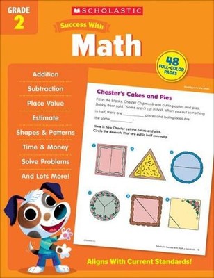 SCHOLASTIC SUCCESS WITH MATH GRADE 2 by SCHOLASTIC TEACHING (English) Paperback