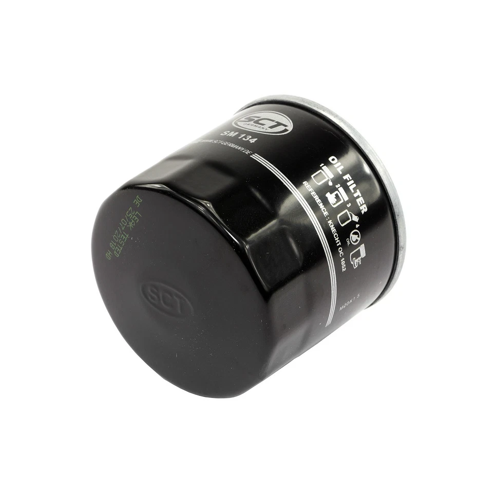 Ölfilter SCT SM134 für Honda CB CBR GL Kawasaki Z ZX Triumph Yamaha FZ FZR R1 R6 - Bild 4 von 4
