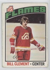 1976-77 O-Pee-Chee Bill Clement #82 0a1