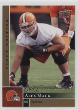 2009 Upper Deck First Edition Alex Mack #161 1b03