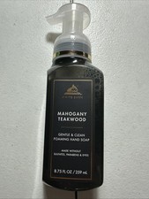 white barn foaming hand soap MAHOGANY TEAKWOO...