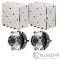 2X NK RADLAGER-SATZ Vorne Passend FÜR Infiniti EX FX G Q60 QX50 QX70