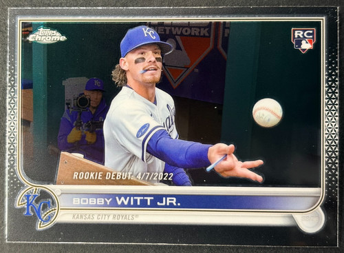 Bobby Witt Jr. #USC176 card
