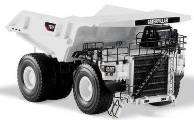 1:50 CAT 797F Off-Highway Truck Mine Dump Truck Construct Machine