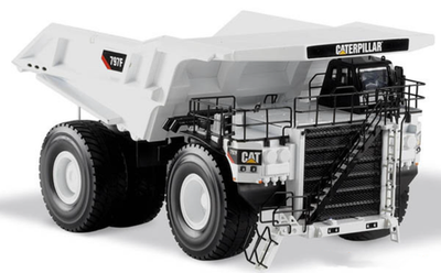 1:50 CAT 797F Off-Highway Truck Mine Dump Truck Construct Machine