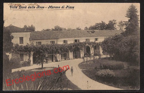 ak0283 - CARTOLINA D'EPOCA - Treviso Provincia - Mareno di Piave