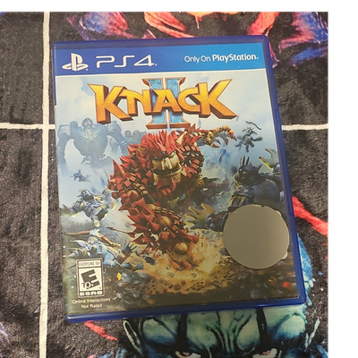 Sony Computer Entertainment Knack II PS4 Action & Adventure E10+ Knack Series