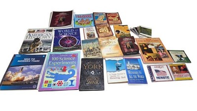 My Father's World 1850 to Modern Times Curriculum Lot  Teacher's Manual Deluxe
