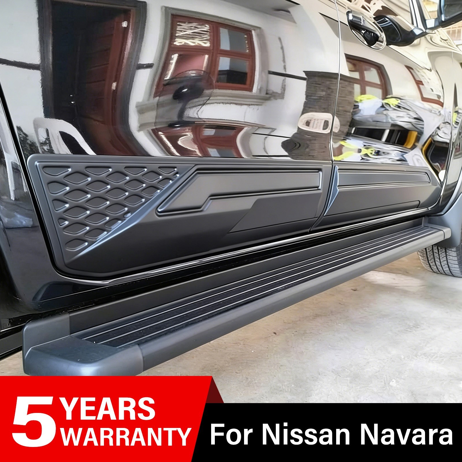 For Nissan Navara NP300 2015+ Body kit Door Cladding Collision protection plate