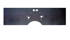 Competition Engineering C4001 Motor Plate - Front - 36 X 10-12 X 14 In -