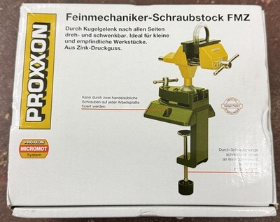 Feinmechaniker-Schraubstock FMZ von Proxxon