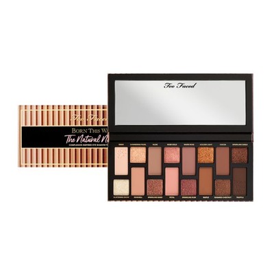 Born This Way The Natural Nudes Lidschattenpalette | Hochpigmentierte Lidscha...