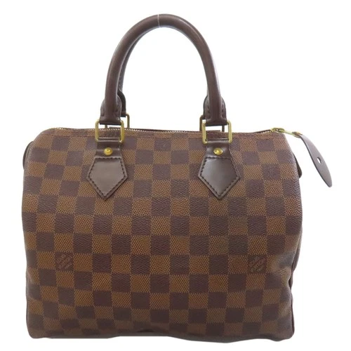 LOUIS VUITTON N41532 Speedy 25 Handbag Damier canvas  Ladies [Used]
