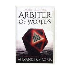 Alexander Macris RPG Arbiter of Worlds - A Primer for Gamemasters VG 