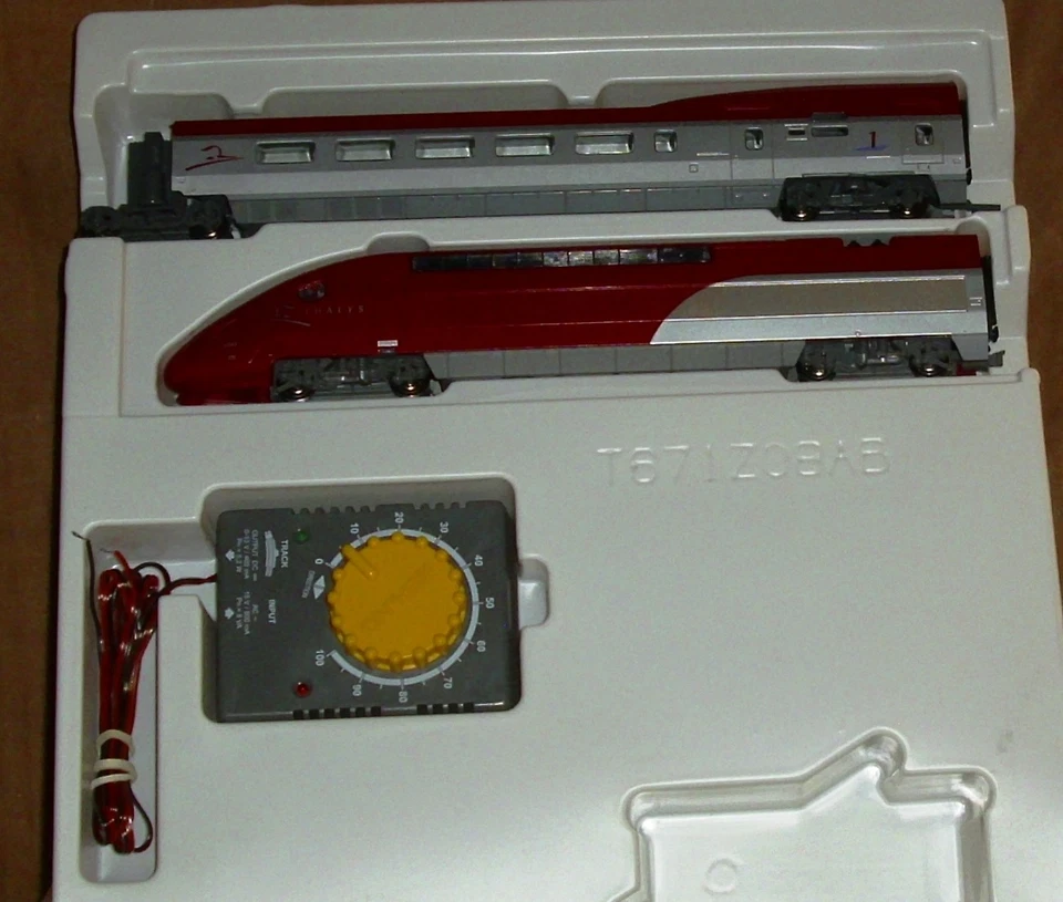 Mehano Zugset-HO-Thalys-Ok-Zustand 2 - Bild 3 von 4