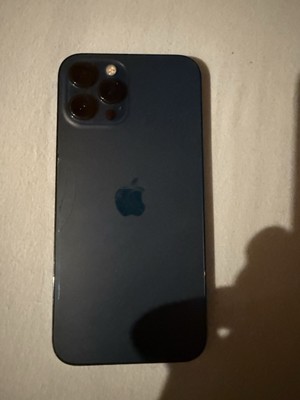 Apple I Phone 12 Pro Max 128GB Pazifikblau