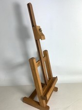 Vintage Tabletop Wooden Easel : Art Display Prop - Wedding Decor