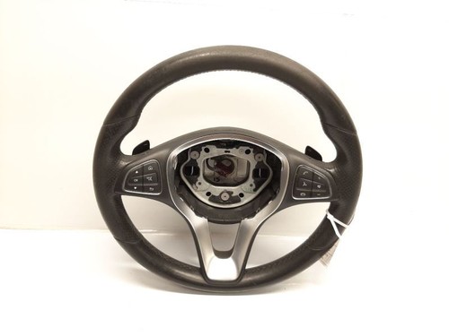 Mercedes 205 C300 Steering Wheel 0004600507 Flaw* - Picture 5 of 11