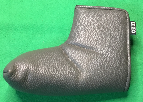 Head Cover Putter Izzy Grey/Black headcover - Afbeelding 2 van 4