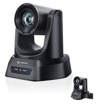 TONGVEO 4K AI PTZ Camera with Auto Tracking and 20X Optical Zoom, Conf Room