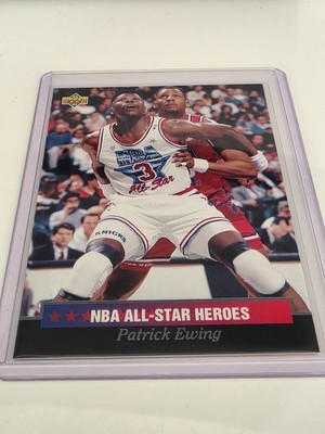 1993 Upper Deck NBA All-Star Heroes Patrick Ewing #14