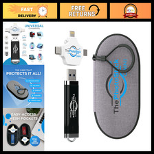 128GB Photo Video Backup Stick Protective Case USB Multiport Connection