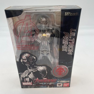 S.H.Figuarts Ultron Prime Figure ''Avengers/Age of Ultron'' Japan Tamashii Web