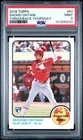 2018 Topps Throwback Thursday Shohei Ohtani International Rookie RC #61 PSA 9