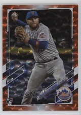 2021 Topps Update Orange Foil 129/299 Travis Blankenhorn #US231 r0j