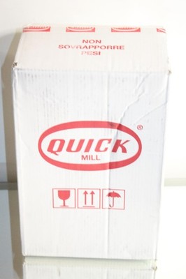 Quickmill 820 Superiore Stretta gelb Siebträgermaschine (0820-O-XX-GI) Neu MwSt