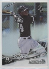 2016 Bowman Platinum Top Prospects Tim Anderson #TP-TA 9mb