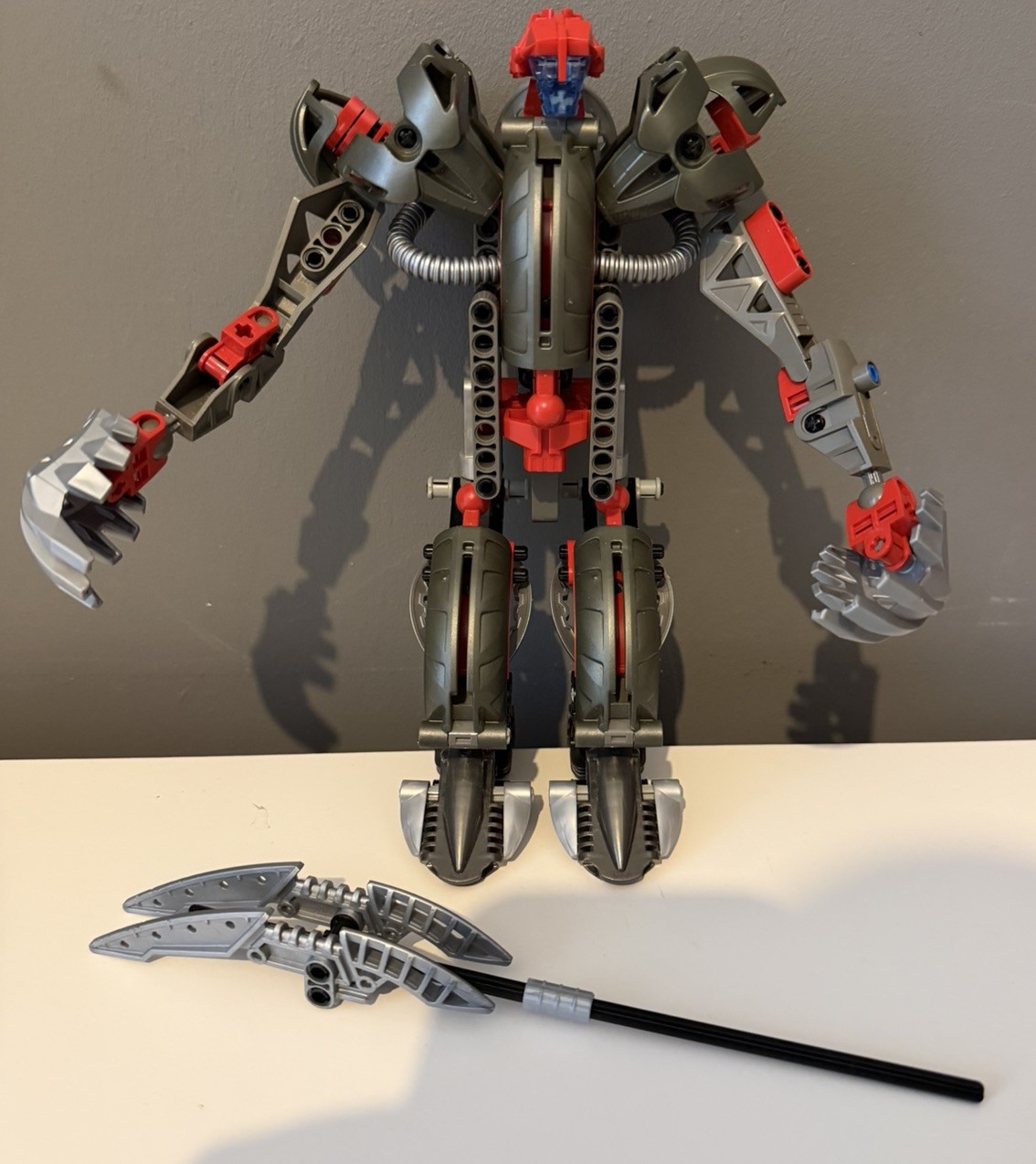 Lego Bionicles 8593. Incomplete 