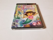 Dora the Explorer: Dora Saves The Mermaids playstation 2 ps2 new