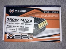 NIB Maclan MCL2011 M32T Pro160 1/10 Competition ESC Electronic Speed Control