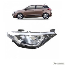 Hauptscheinwerfer Frontscheinwerfer links H4 für Hyundai i20 II (GB IB)