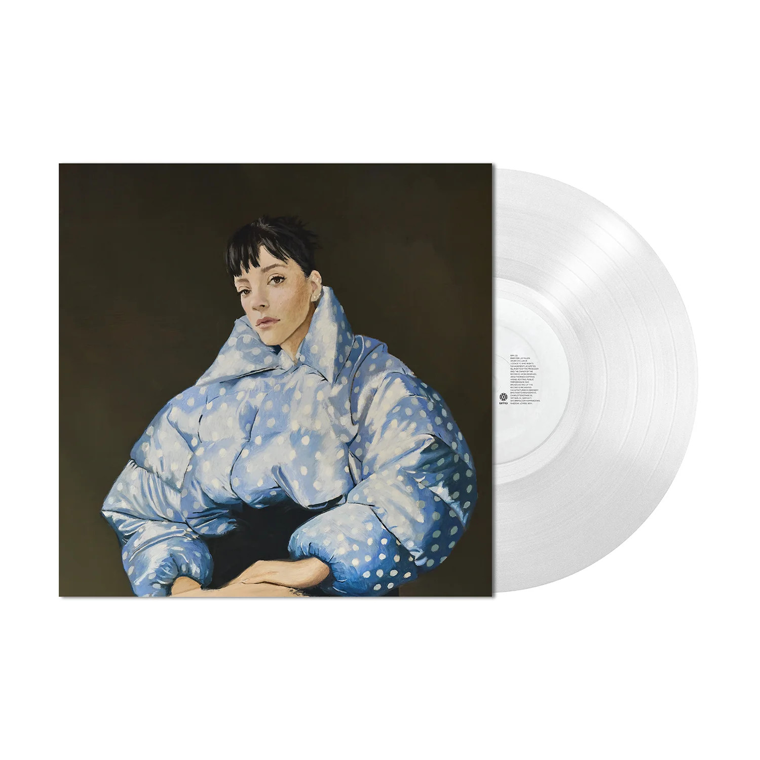 Lily Allen | West End Girl | Vinyl LP - Crystal Clear