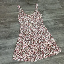 Wild Fable Junior's Mini Fit&Flare Floral Dress Size Small-Summer Dress! 