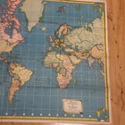 Vintage Huge Map Hammond Supreme Map Of The United States And More — photo 9
