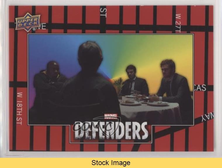 2018 Marvel Defenders Color Wheel Everything We Need to Know #44 READ 18m4