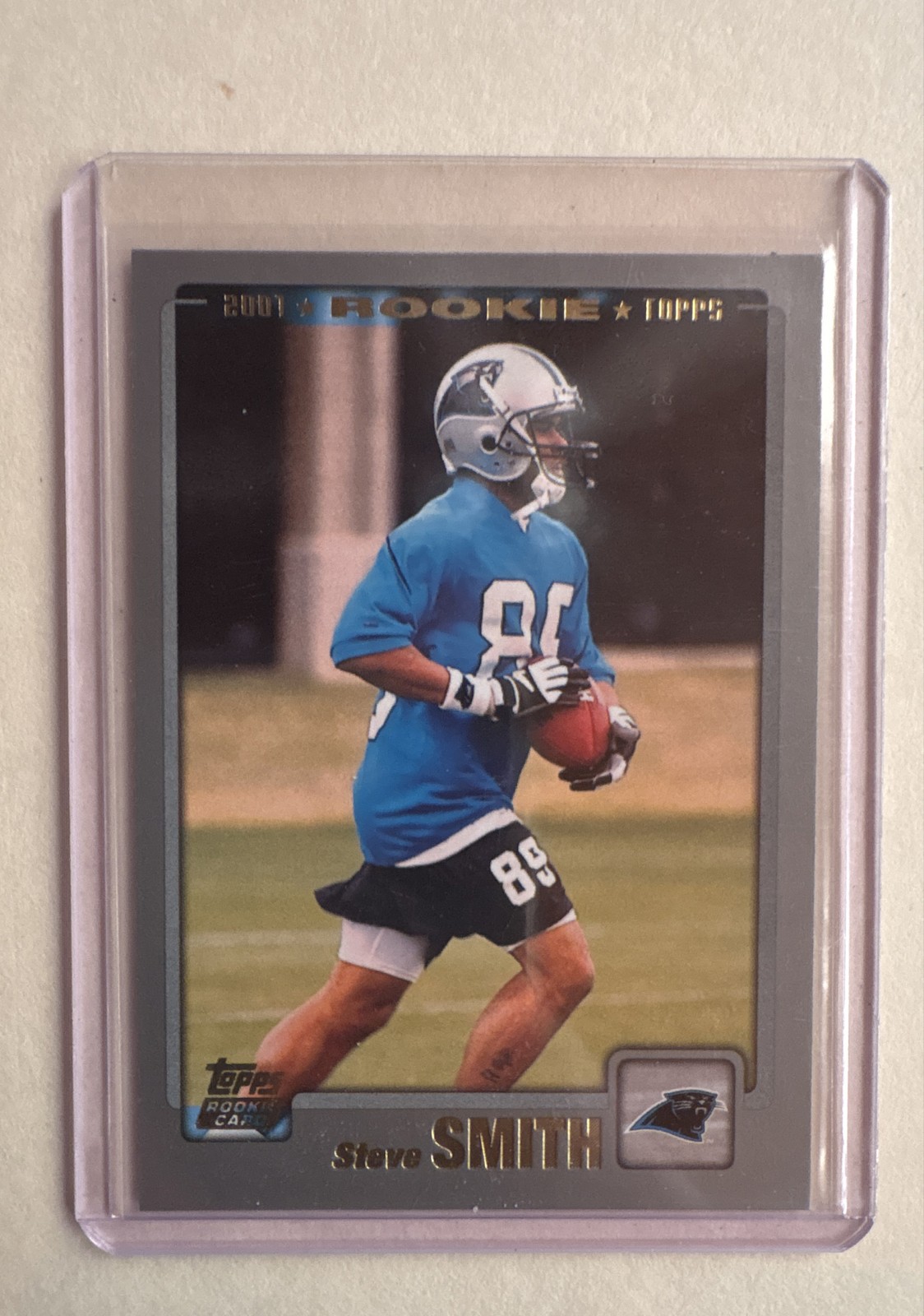 2001 Topps - Steve Smith #321 (RC)