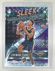 2025 Topps Chrome Basketball Geometric Purple Refractor Jeremiah Fears #SF-27