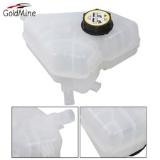 RADIATOR COOLANT EXPANSION HEADER TANK & CAP FOR FORD FIESTA MK7 2008-19 1504818