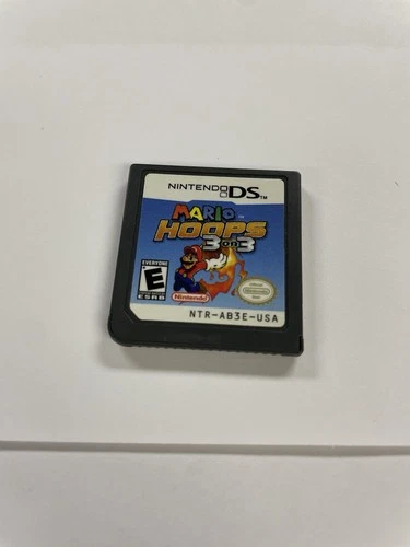 Mario Hoops 3 on 3 (Nintendo DS, 2006) Cart Only Tested
