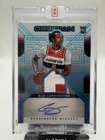 2024 Obsidian - Bub Carrington #234 Rookie Jersey Autographs Snowcapped /27 RPA