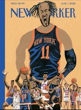 NY KNICKS - THE NEW YORKER MAGAZINE JUNE 2026 KINGS OF NEW YORK MARK ULRIKSEN