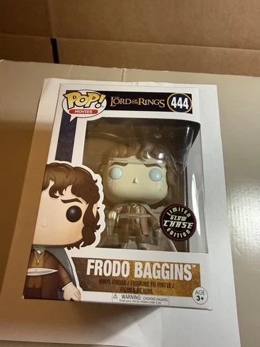 Funko Pop Lord of the Rings Frodo Baggins 444 - Glow in the Dark (CHASE)!